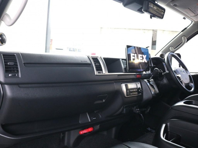 ハイエース2.7 GL ロング ミドルルーフ 4WD