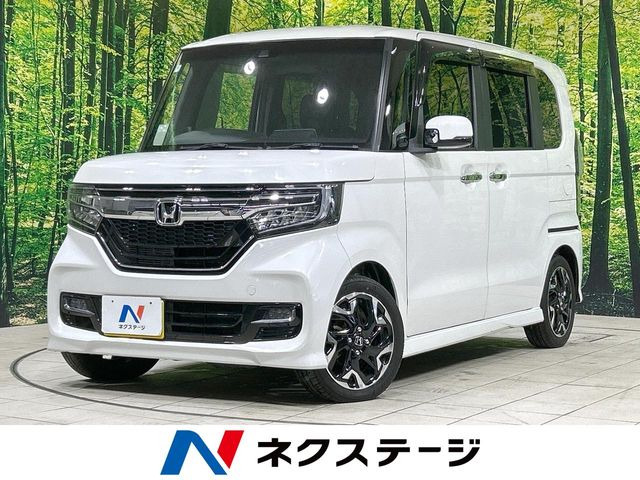 N-BOXカスタムG L ターボ ホンダセンシング