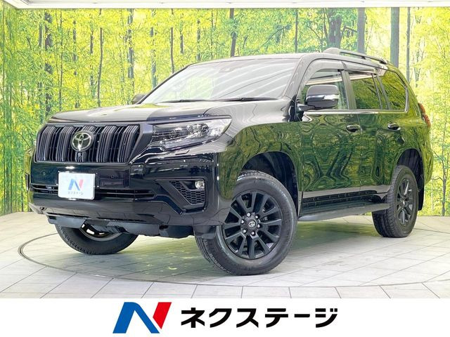 ランドクルーザープラド2.7 TX Lパッケージ マットブラック エディション 4WD