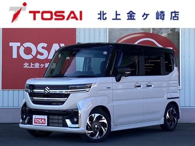 スペーシアカスタムハイブリッド(HYBRID) XS 4WD