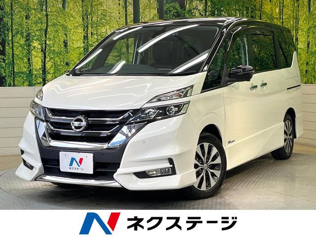 セレナ2.0 ハイウェイスター プロパイロット エディション