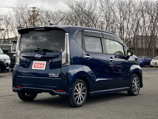 ステラカスタムR 4WD