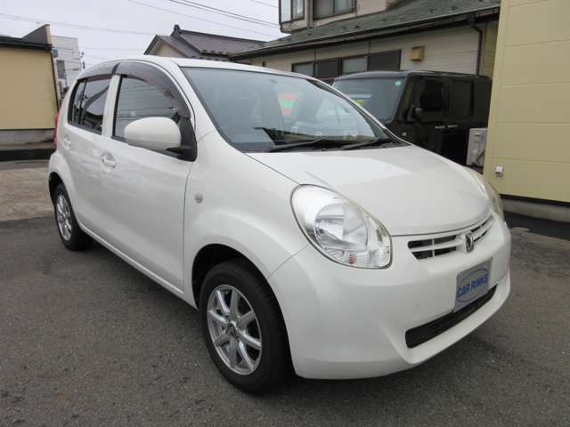 パッソ1.0 X クツロギ 4WD