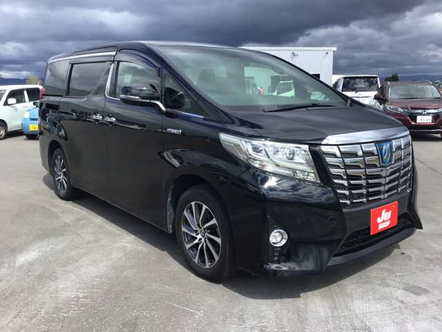 アルファードハイブリッド 2.5 エグゼクティブ ラウンジ E-Four 4WD