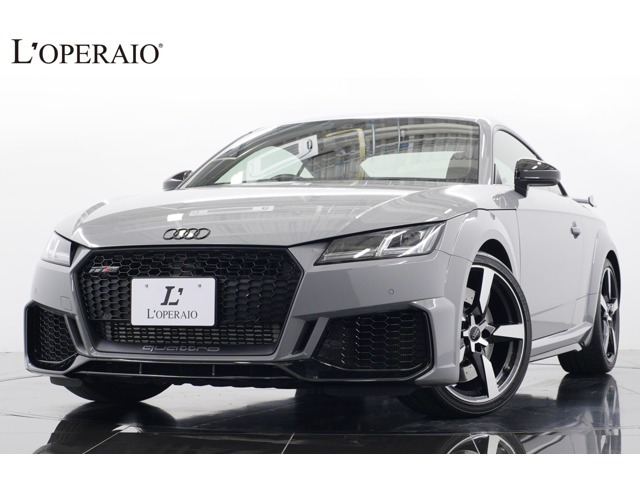 TT RSクーペ2.5 4WD