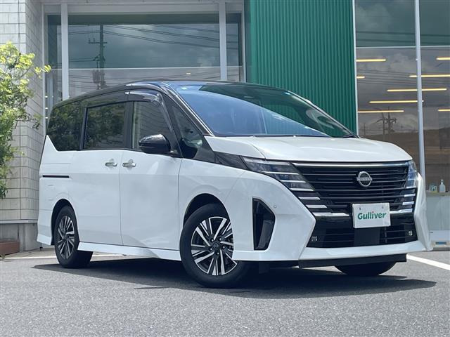 セレナ2.0 ハイウェイスターV 4WD