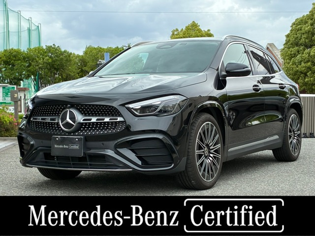 GLAクラスGLA200d 4マチック AMGラインパッケージ 4WD