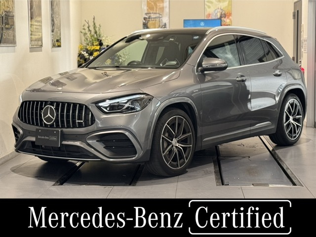 GLAクラスAMG GLA35 4マチック (BSG搭載モデル) 4WD