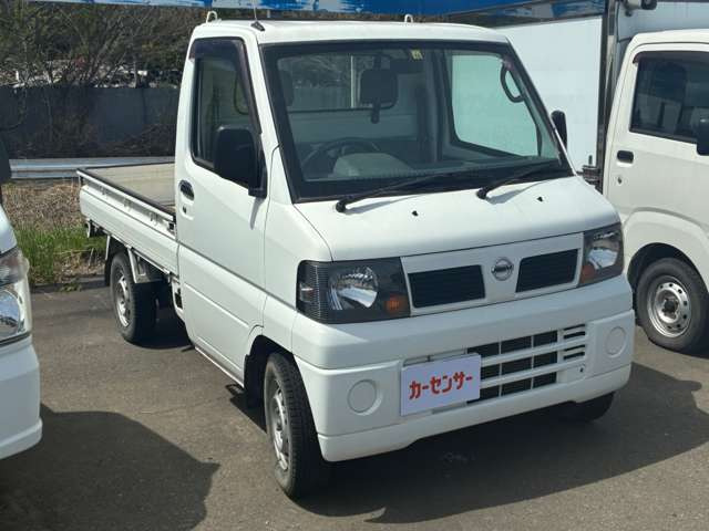 クリッパートラックSD エアコン付 4WD