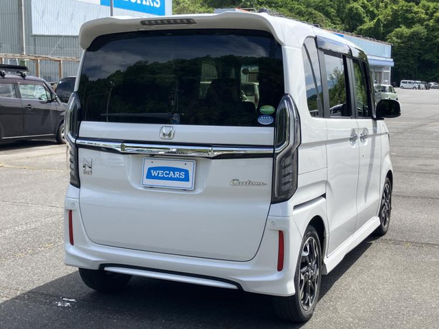 N-BOXカスタムG EX ターボ ホンダセンシング