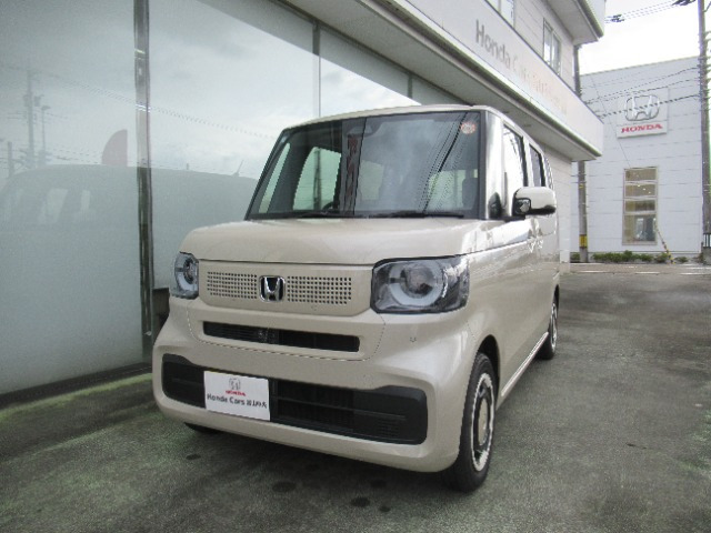 N-BOXファッションスタイル モノトーン