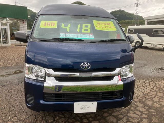 ハイエースバン2.7 DX ワイド スーパーロング ハイルーフ 4WD