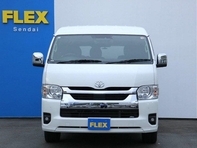 ハイエース2.7 GL ロング ミドルルーフ 4WD