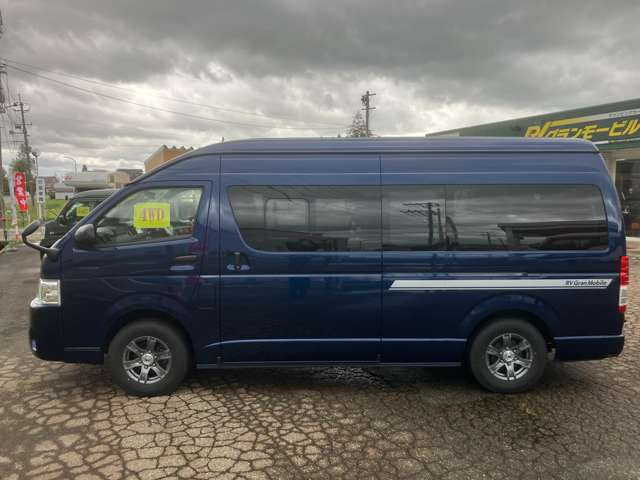 ハイエースバン2.7 DX ワイド スーパーロング ハイルーフ 4WD
