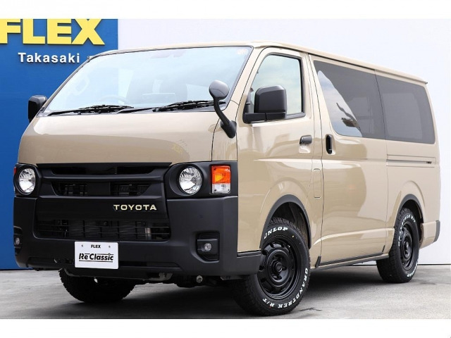 ハイエースバン2.8 スーパーGL ロング ディーゼル 4WD