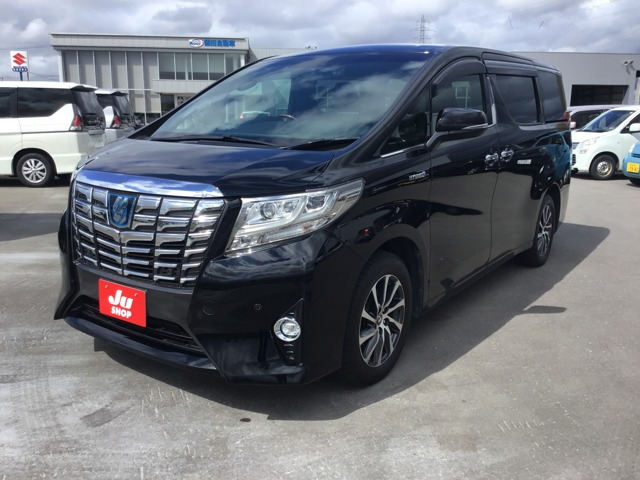 アルファードハイブリッド 2.5 エグゼクティブ ラウンジ E-Four 4WD