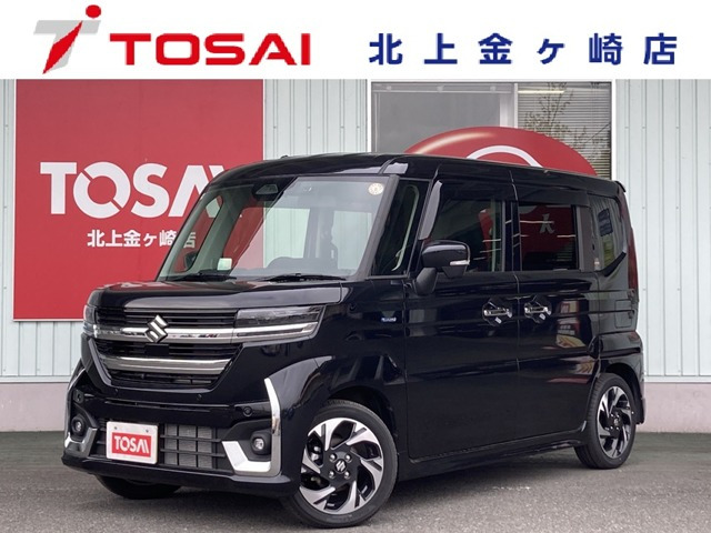 スペーシアカスタムハイブリッド(HYBRID) XSターボ 4WD