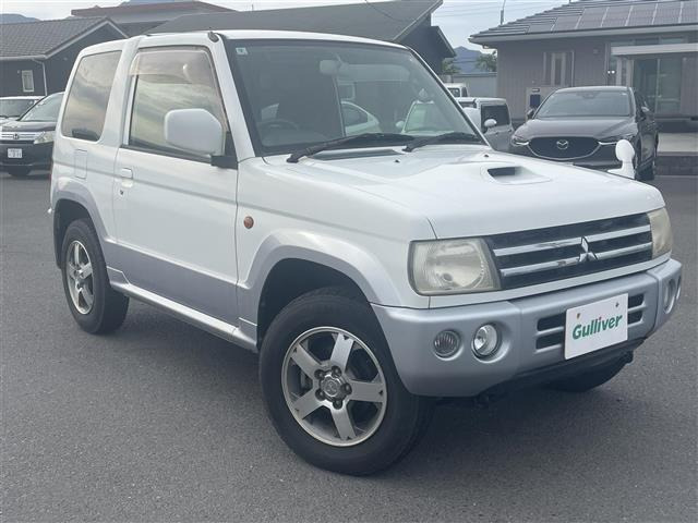 パジェロミニアクティブフィールド エディション 4WD
