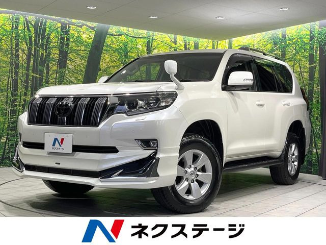 ランドクルーザープラド2.7 TX 4WD