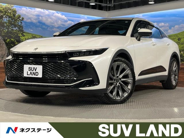 クラウンクロスオーバー2.5 G レザー パッケージ E-Four 4WD