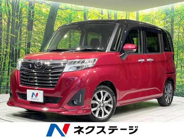 トール1.0 カスタムG ターボ SAII