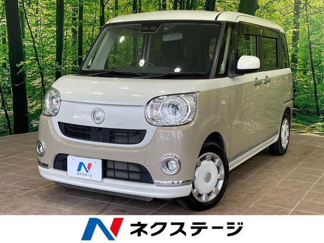 ムーヴキャンバスG ブラックインテリア リミテッド SAIII