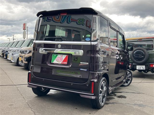 スペーシアカスタムハイブリッド(HYBRID)  XSターボ 4WD