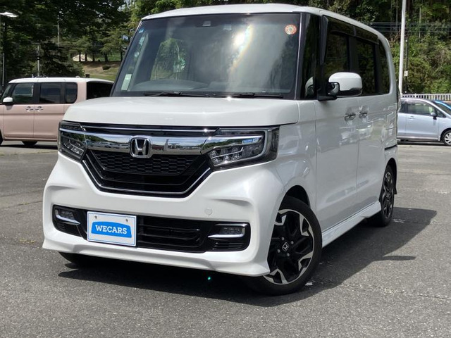 N-BOXカスタムG EX ターボ ホンダセンシング