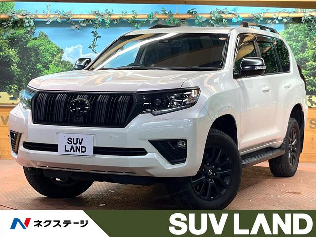 ランドクルーザープラド2.7 TX Lパッケージ マットブラック エディション 4WD