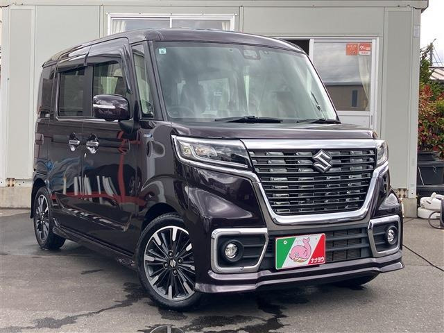 スペーシアカスタムハイブリッド(HYBRID)  XSターボ 4WD
