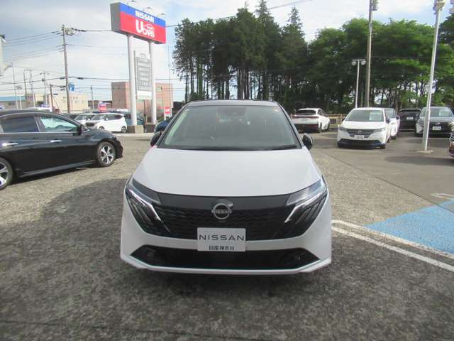 ノートオーラ1.2 G レザーエディション