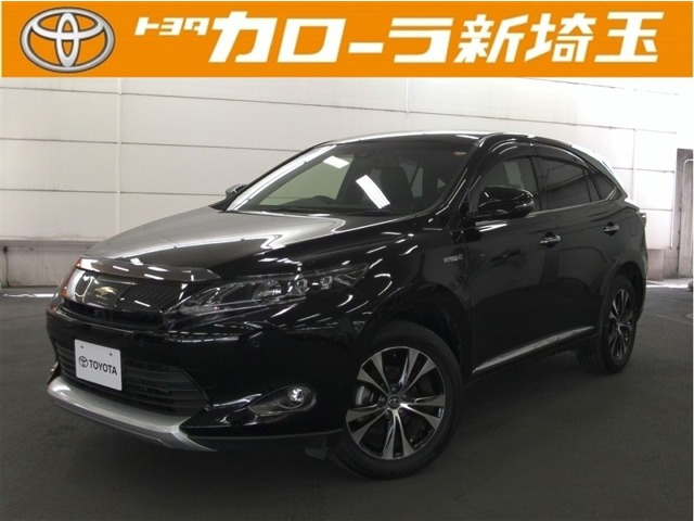 ハリアー2.5 ハイブリッド E-Four プレミアム アドバンスドパッケージ スタイルモーヴ 4WD