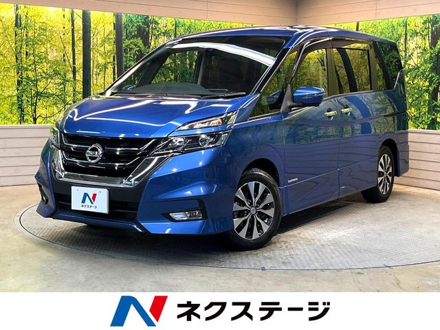セレナ2.0 ハイウェイスター VセレクションII