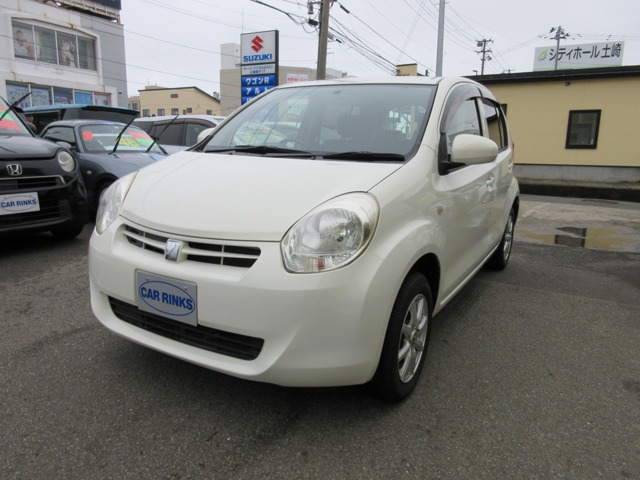 パッソ1.0 X クツロギ 4WD