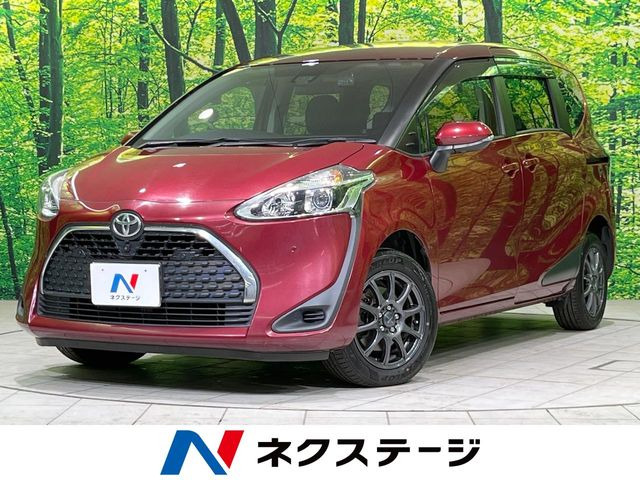 シエンタ（トヨタ）1.5 G セーフティエディション 中古車画像