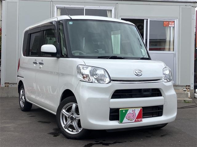 タントL SA 4WD