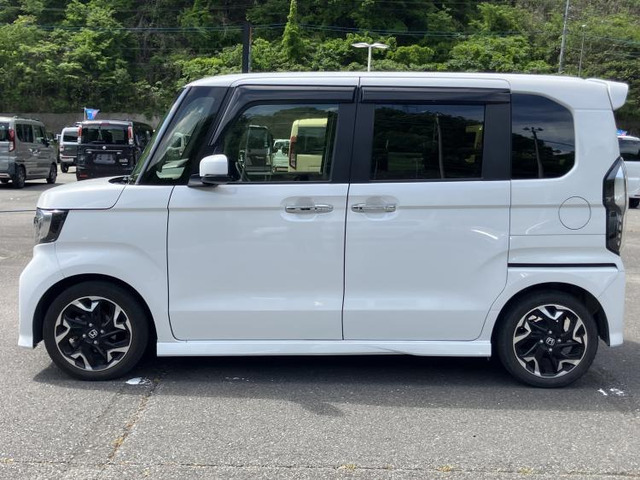 N-BOXカスタムG EX ターボ ホンダセンシング