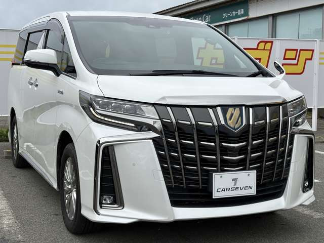 アルファードハイブリッド 2.5 S タイプゴールド E-Four 4WD