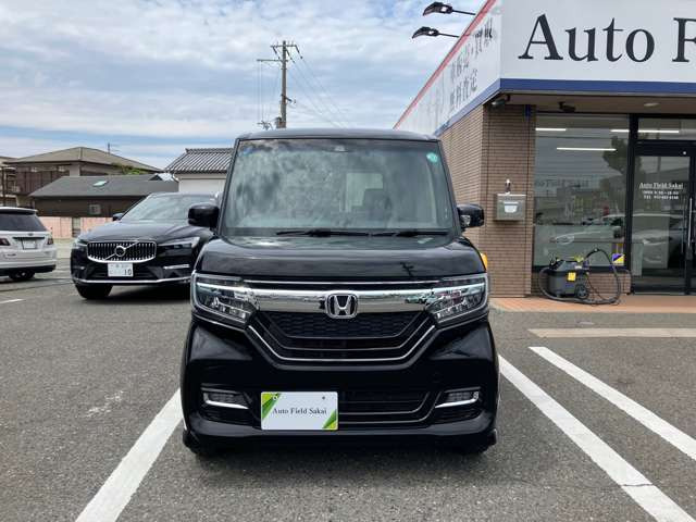 N-BOXカスタムG L ホンダセンシング