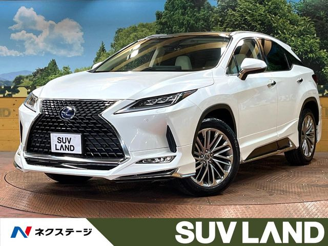 RX450h バージョンL