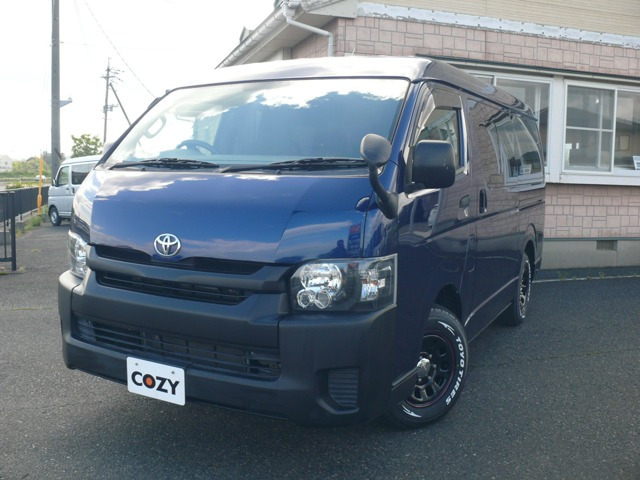 ハイエース2.7 GL ロング ミドルルーフ 4WD
