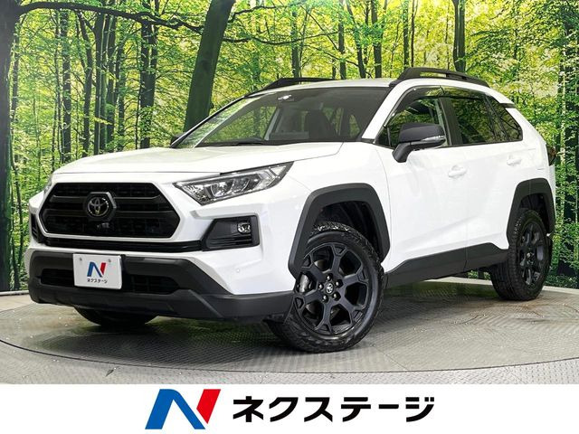 RAV42.0 アドベンチャー オフロードパッケージ II 4WD