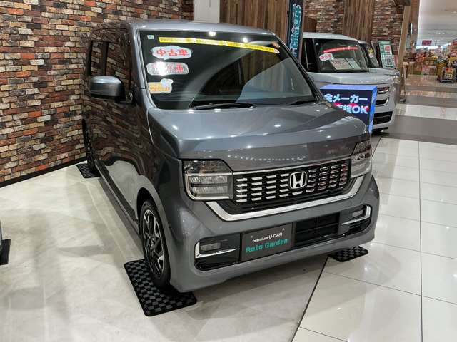 N-WGNカスタムL ターボ ホンダ センシング