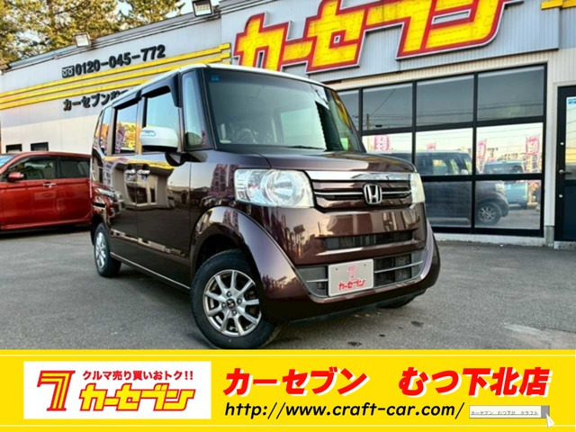 N-BOXカスタムG Lパッケージ 4WD