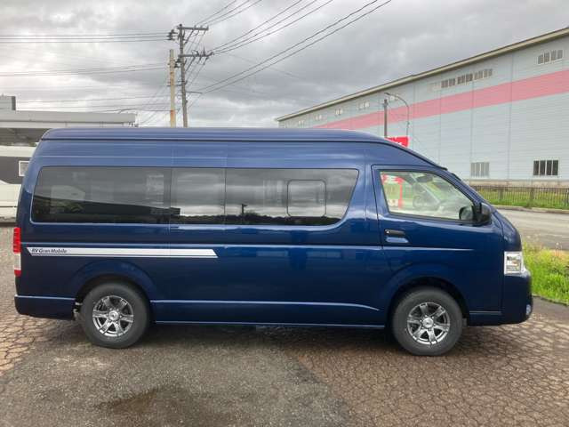 ハイエースバン2.7 DX ワイド スーパーロング ハイルーフ 4WD