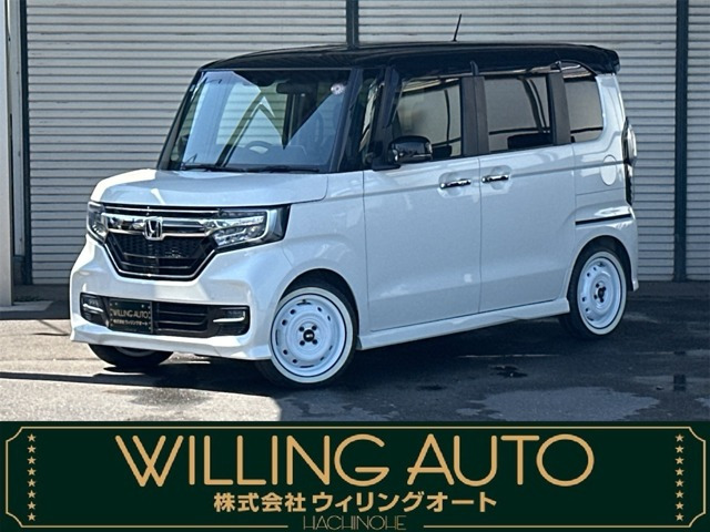 N-BOXカスタムG L ホンダセンシング 4WD