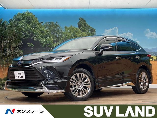 ハリアー2.5 ハイブリッド Z レザーパッケージ