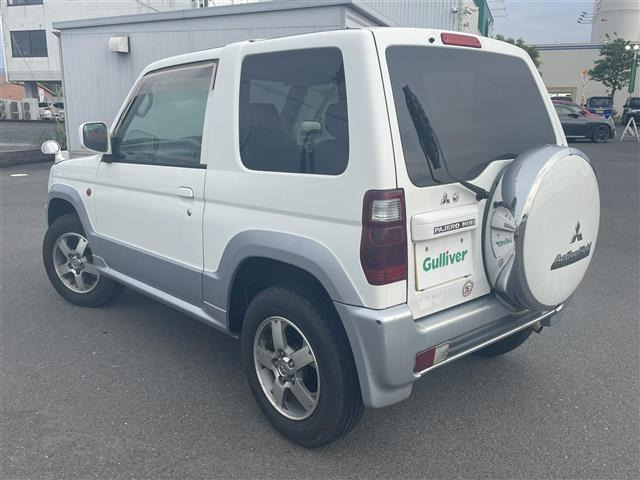 パジェロミニアクティブフィールド エディション 4WD