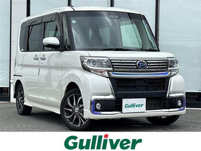 タントカスタムX トップエディション VS SAIII 4WD