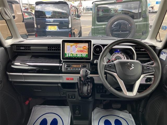 スペーシアカスタムハイブリッド(HYBRID)  XSターボ 4WD
